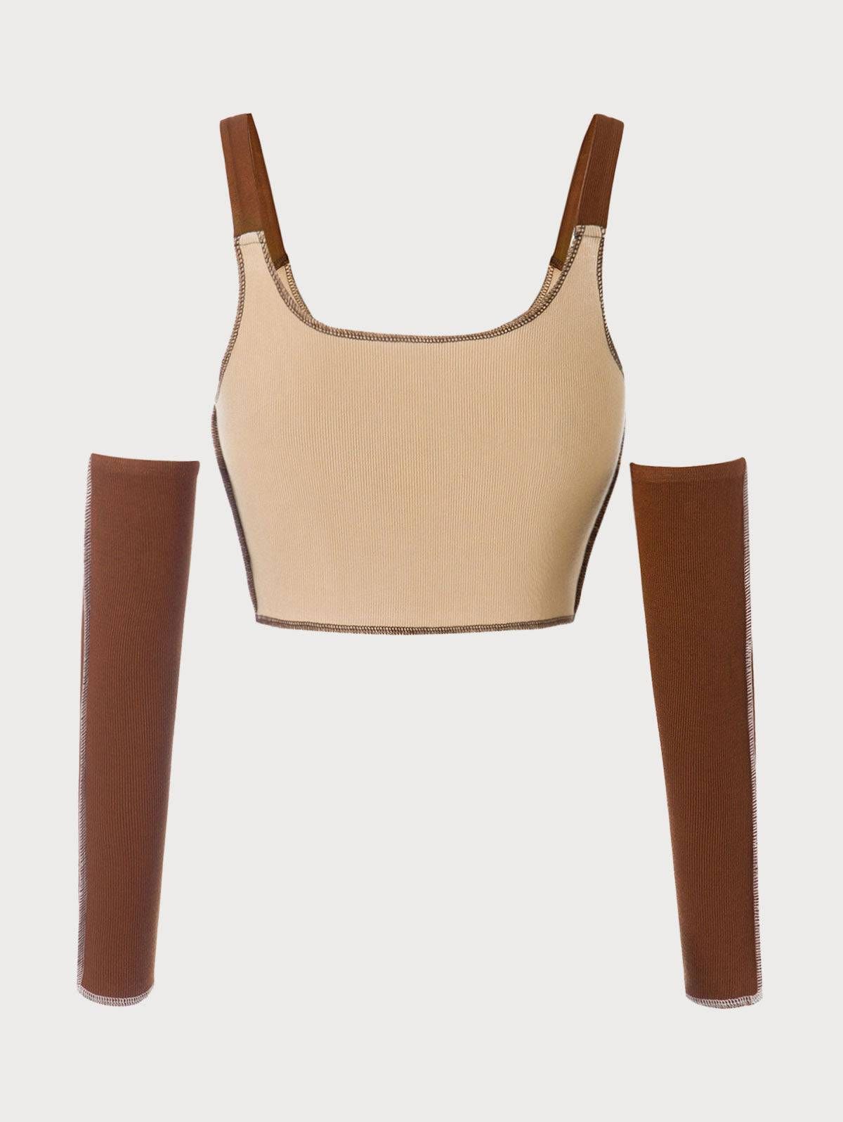 The Lace-up Tank Top sold by rihoas product image thumbnail 3