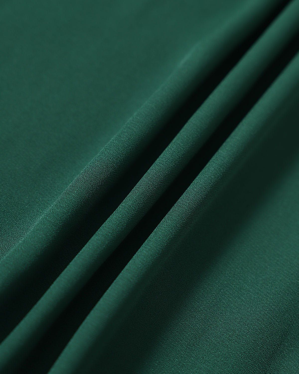 The Green V Neck Butterfly Sleeve Wrap Midi Dress sold by rihoas product image thumbnail 7