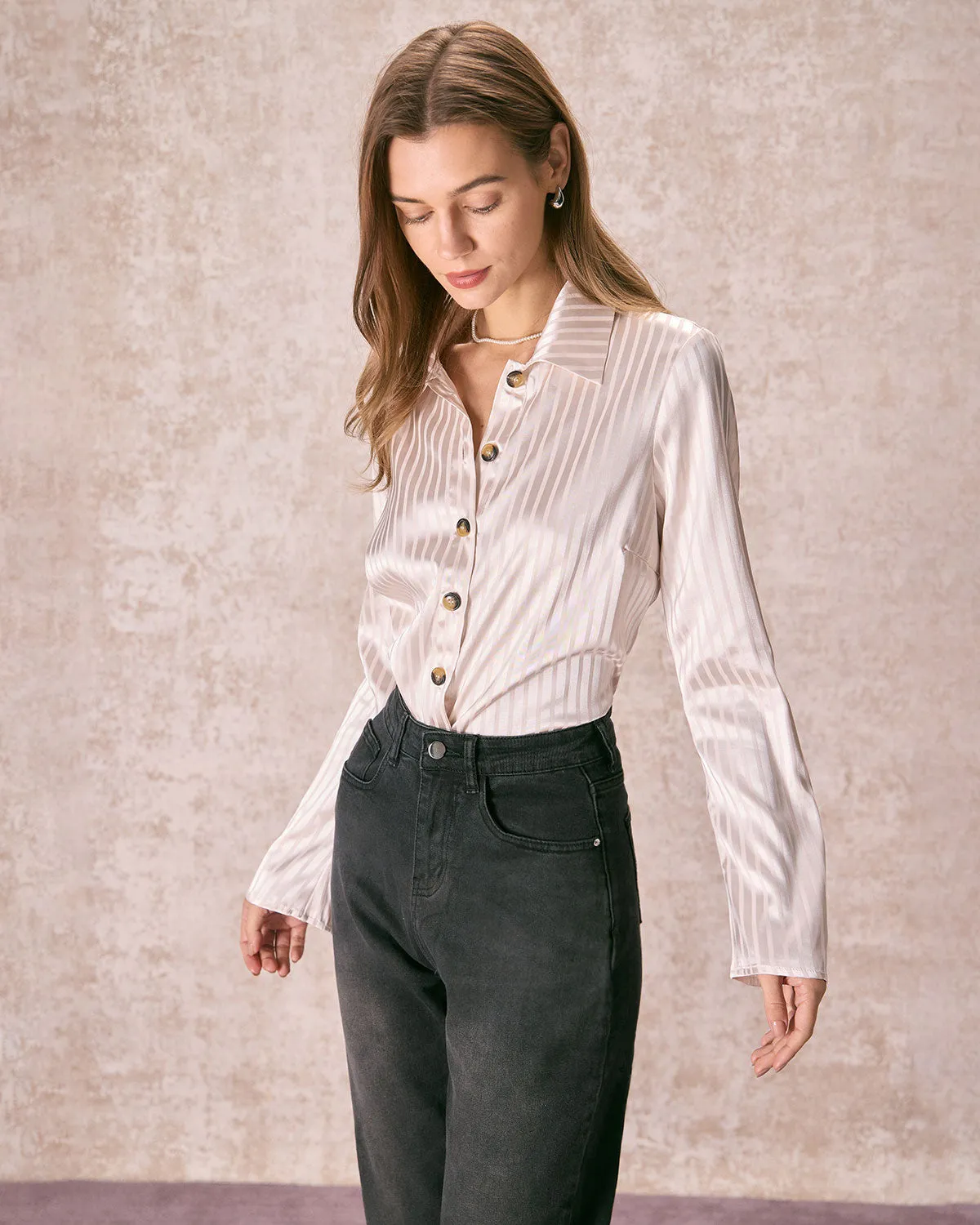 The Black High Waisted Wide Leg Jeans sold by rihoas product image thumbnail 3