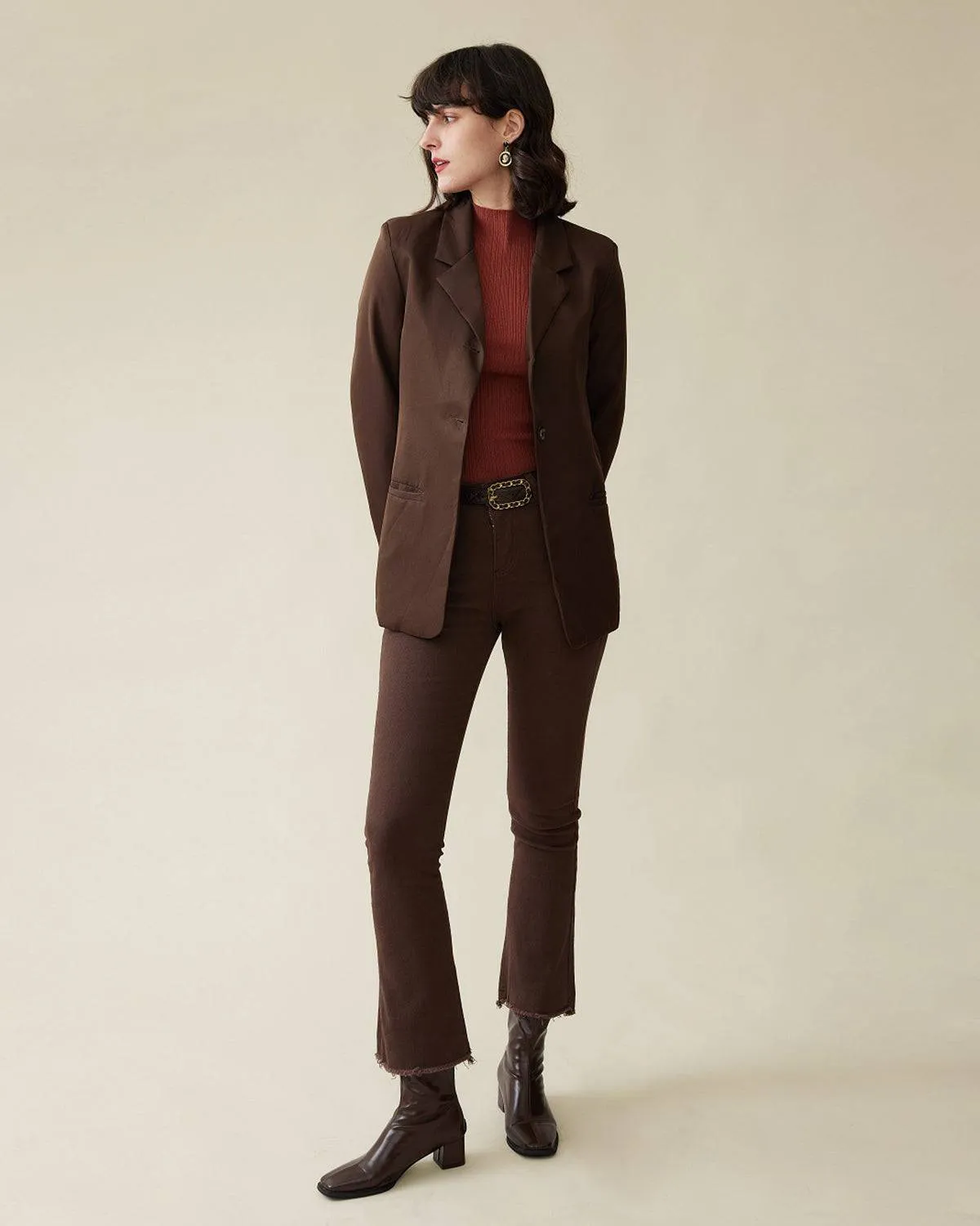 The Basic Buttoned Blazer sold by rihoas product image thumbnail 5