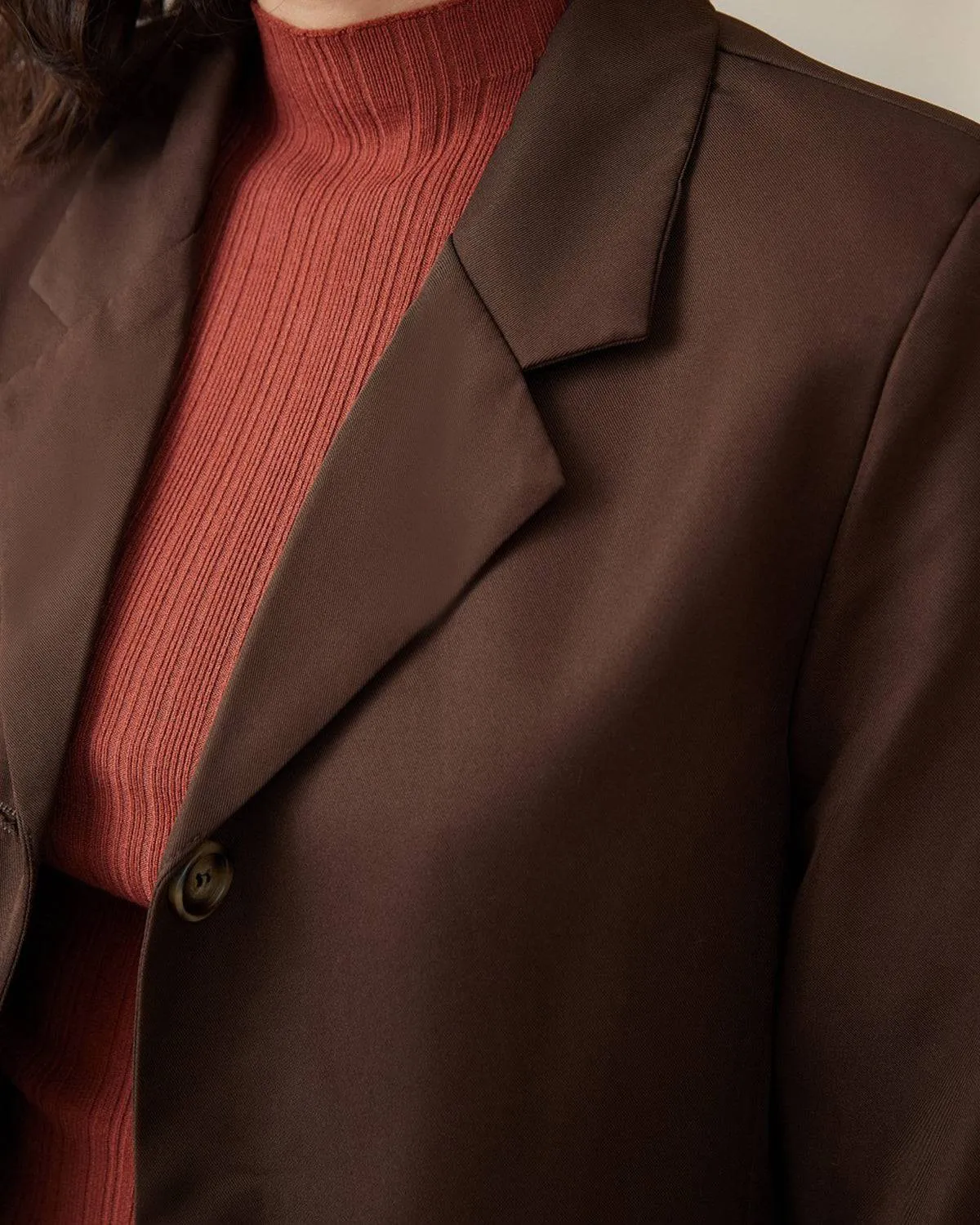 The Basic Buttoned Blazer sold by rihoas product image thumbnail 2