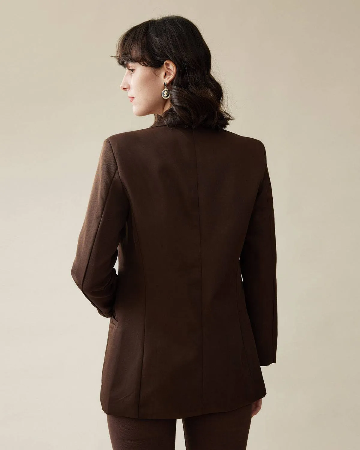 The Basic Buttoned Blazer sold by rihoas product image thumbnail 3