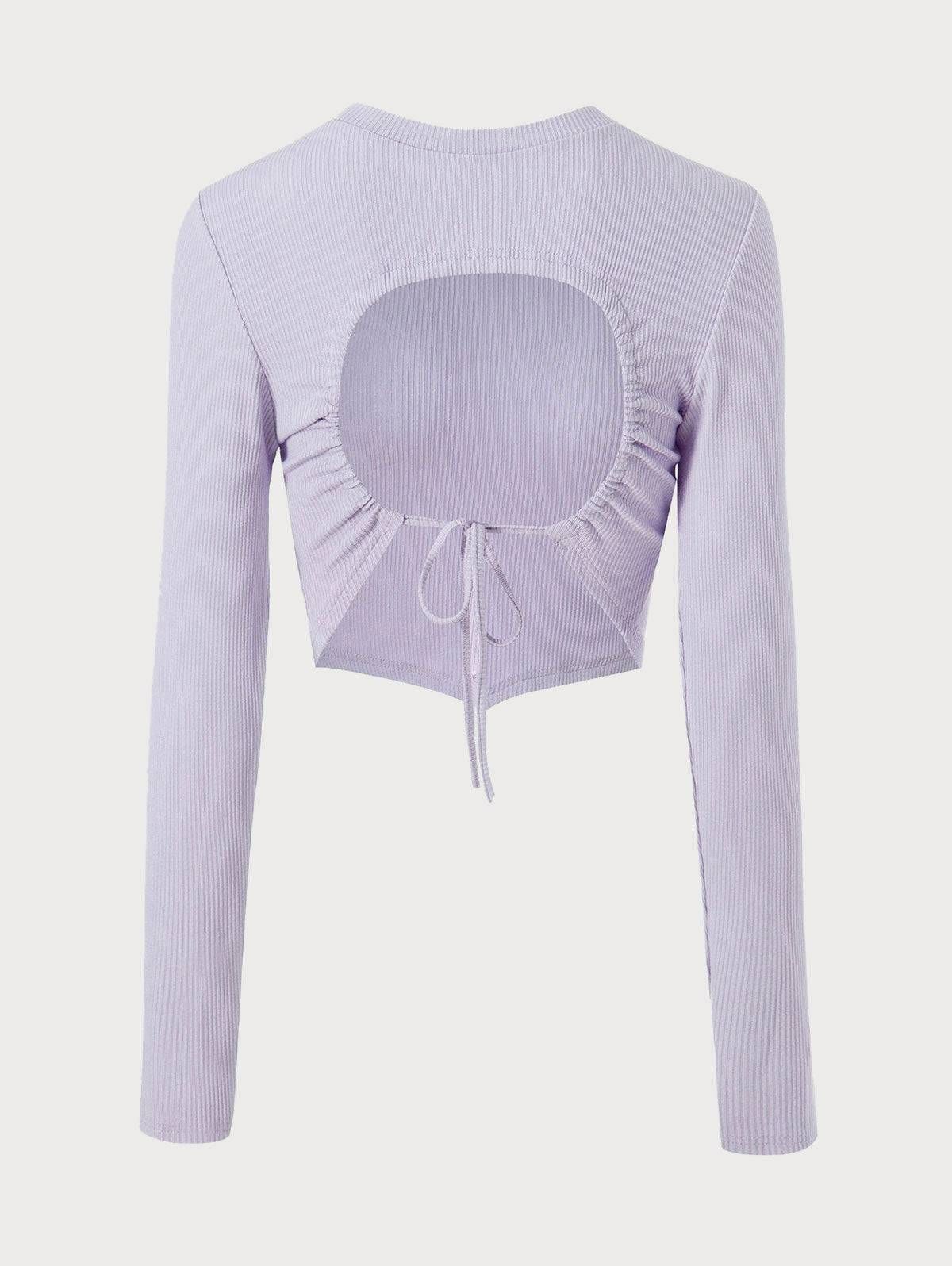 The Cutout Back Tee sold by rihoas product image thumbnail 3