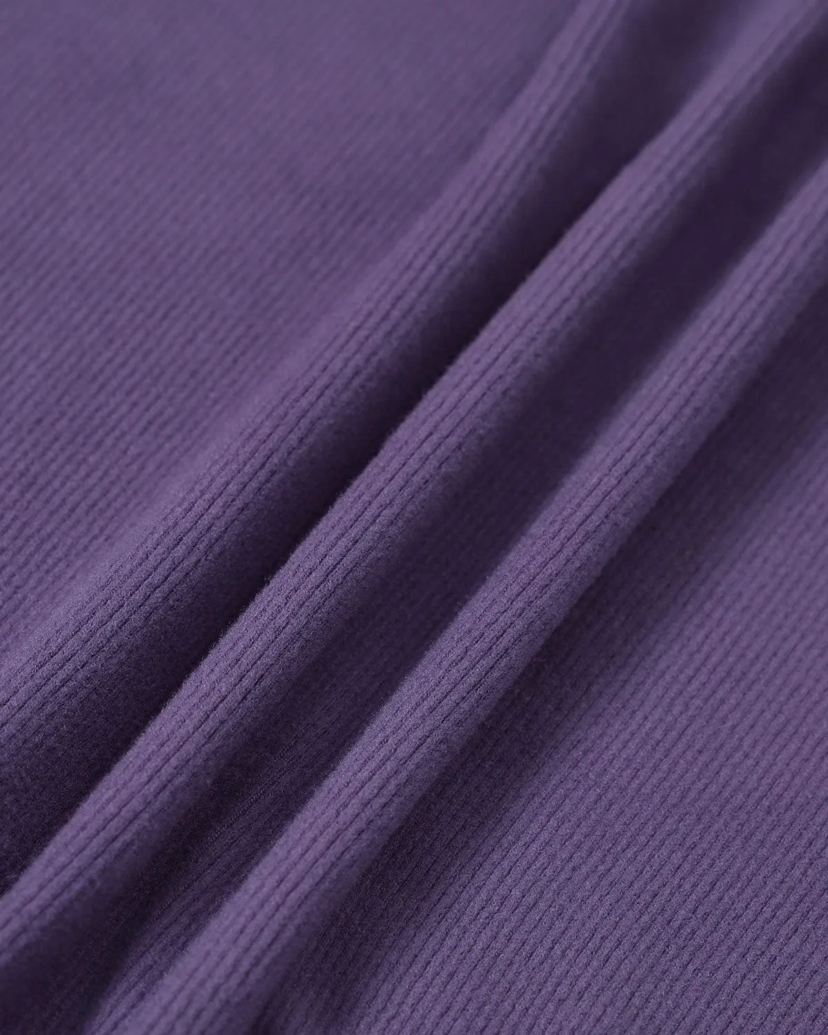 The Purple High Neck Cutout Knit Top sold by rihoas product image thumbnail 2