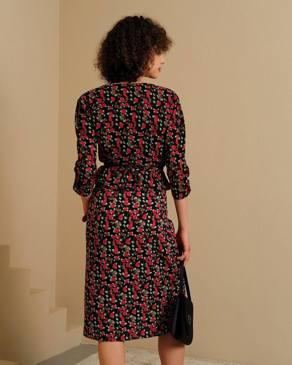 The Button-Up Floral Blouse sold by rihoas product image thumbnail 6
