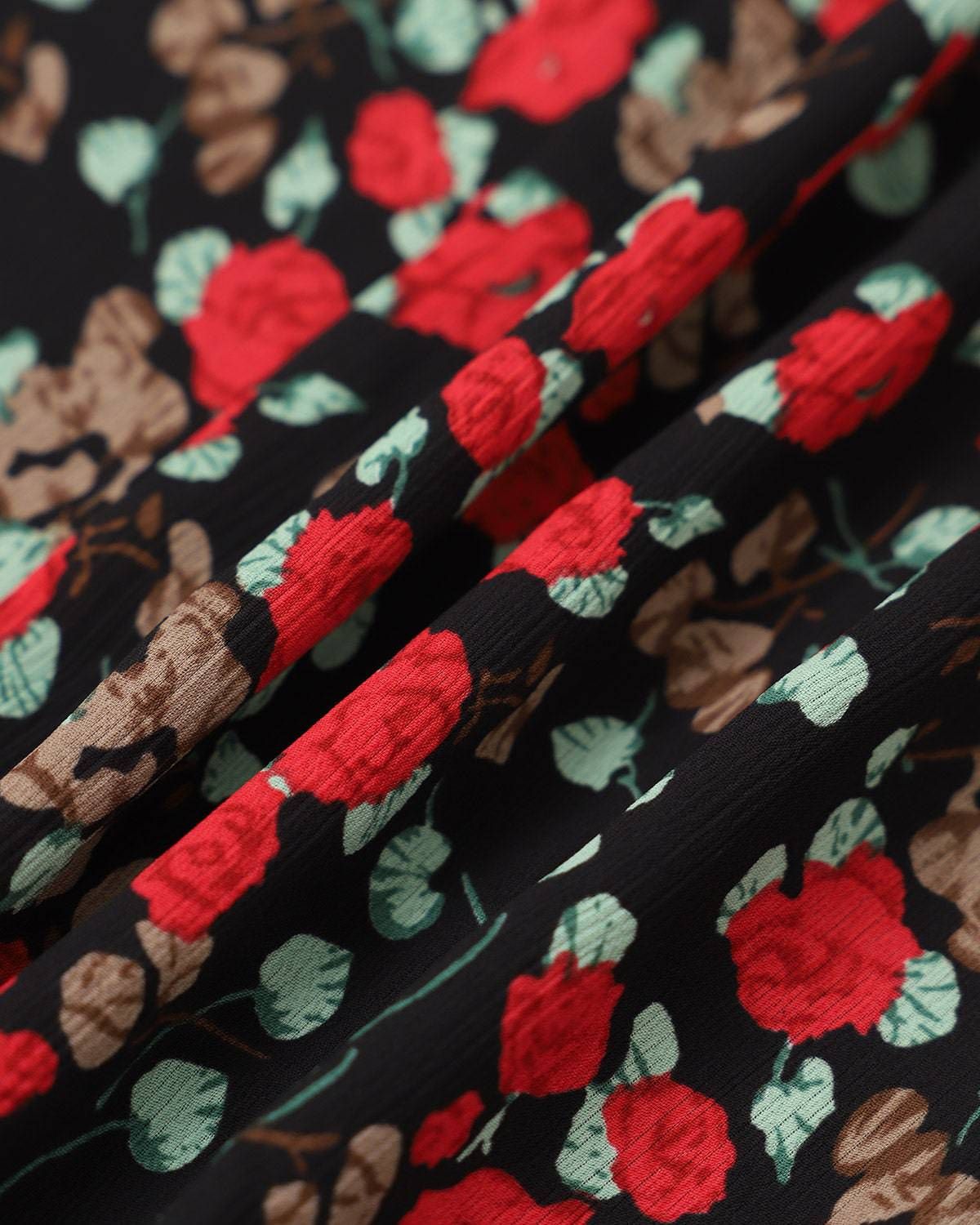 The Button-Up Floral Blouse sold by rihoas product image thumbnail 2