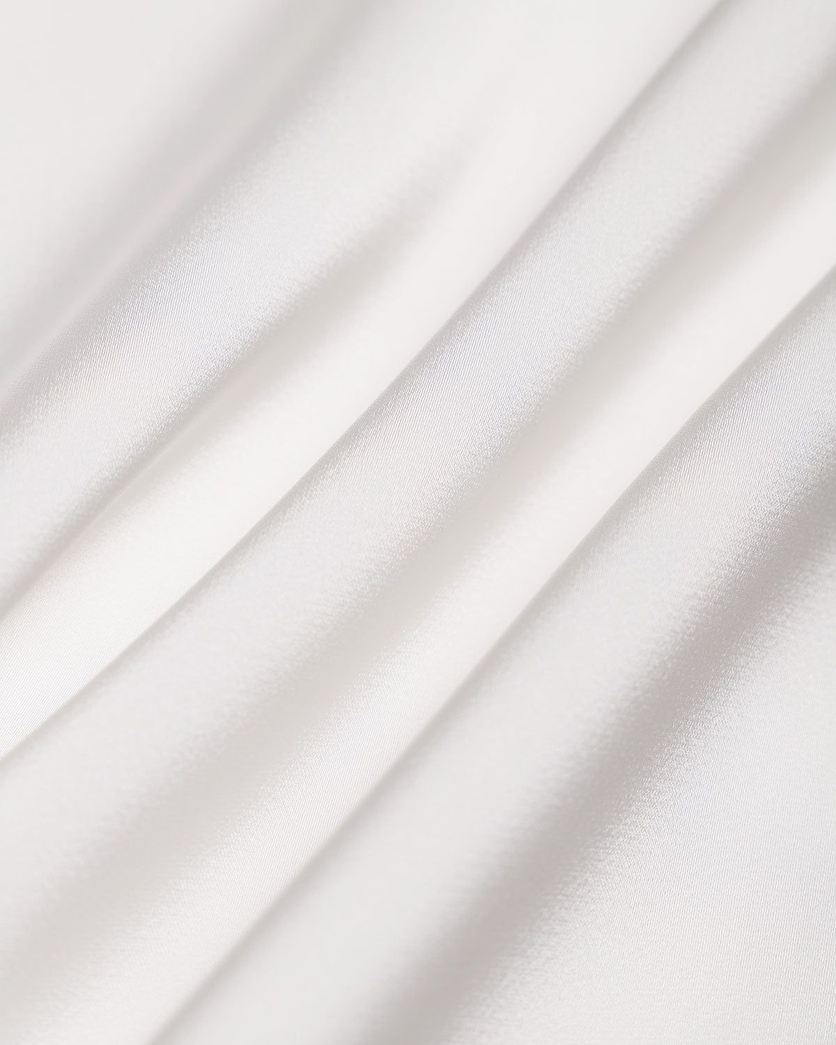 The White Cowl Neck Sequin Satin Cami Top sold by rihoas product image thumbnail 2