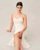 The Wave Textured Pearl Strap Midi Dress sold by rihoas