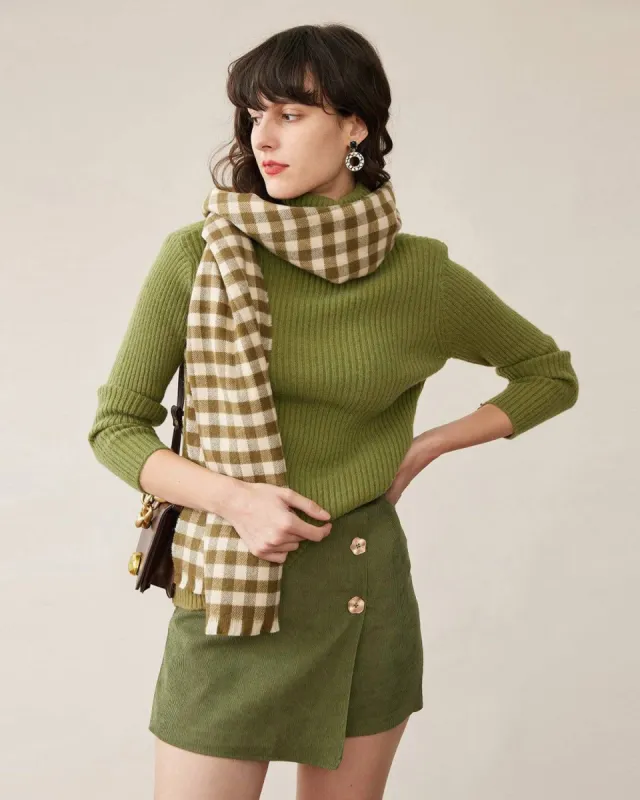 The Relaxed Turtleneck Ribbed Sweater sold by rihoas