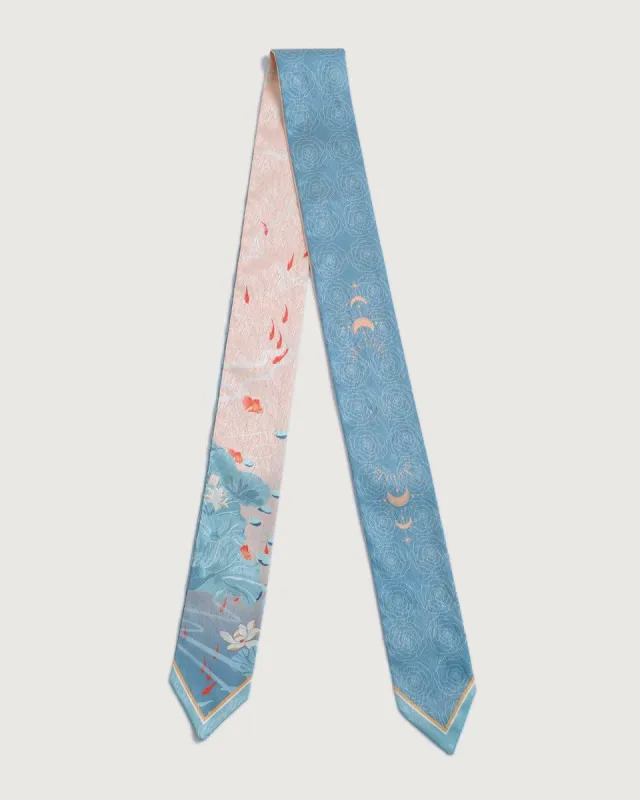 The Floral Temperament Headband sold by rihoas