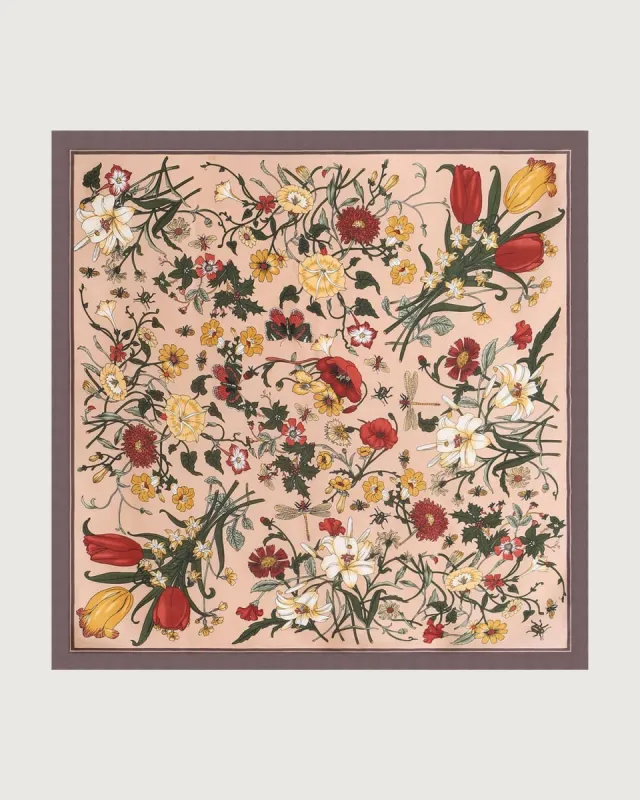 The Floral Pattern Kerchief sold by rihoas