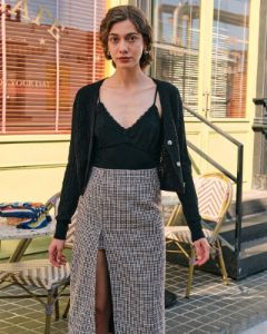 The Solid Lace Cami Top sold by rihoas