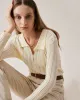 The Cable Knitted Cardigan sold by rihoas