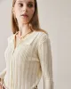 The Cable Knitted Cardigan sold by rihoas