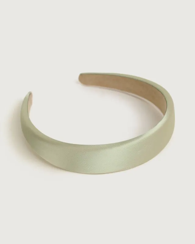 The Satin Solid Headband sold by rihoas