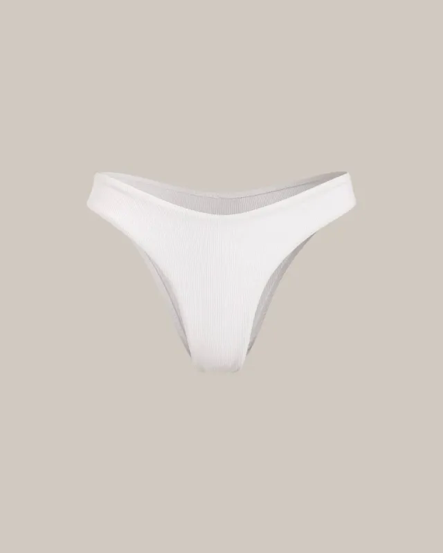 The Low-rise High-leg Bikini Bottom sold by rihoas