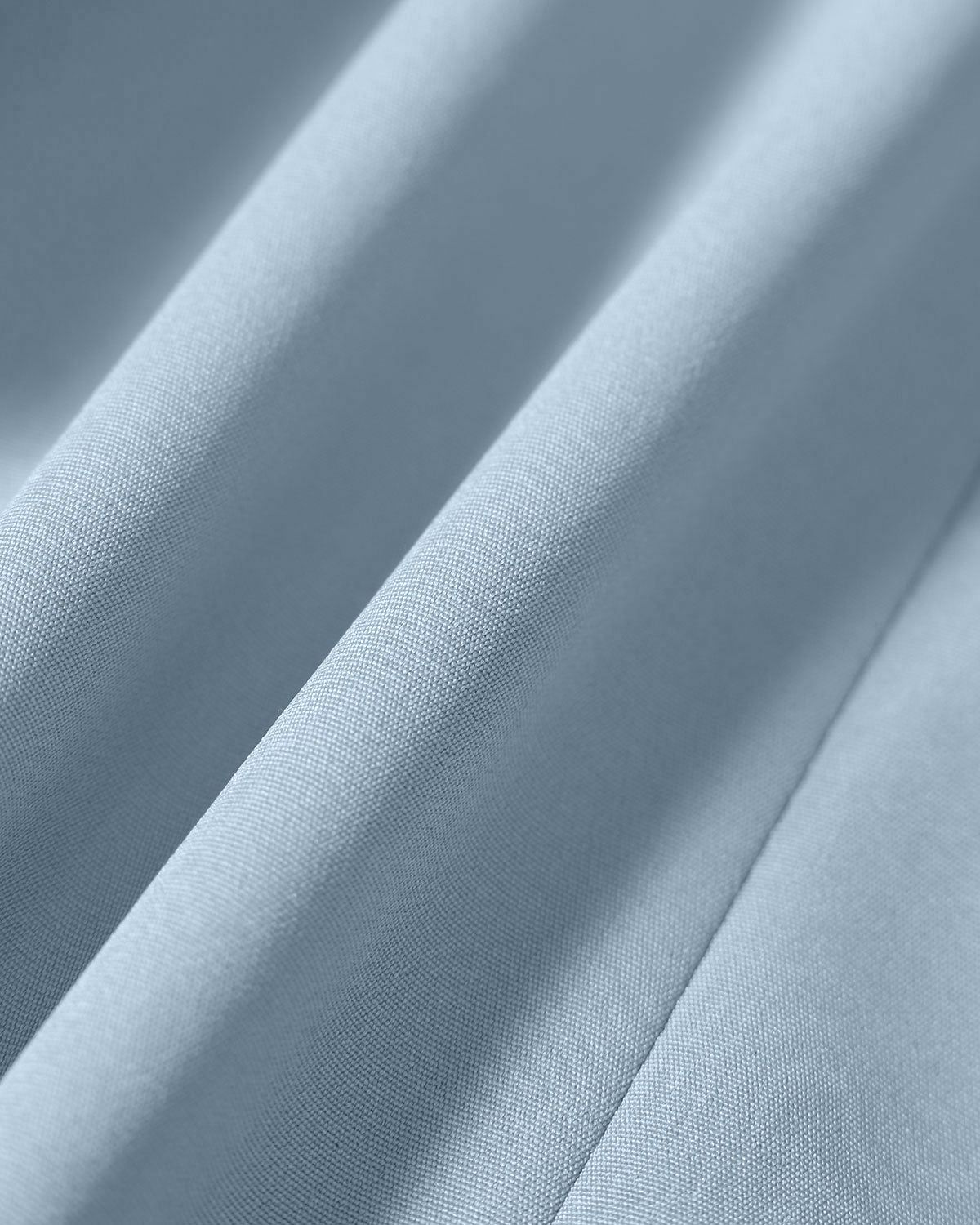 The Blue High Waisted Zipper Straight Pants sold by rihoas product image thumbnail 7