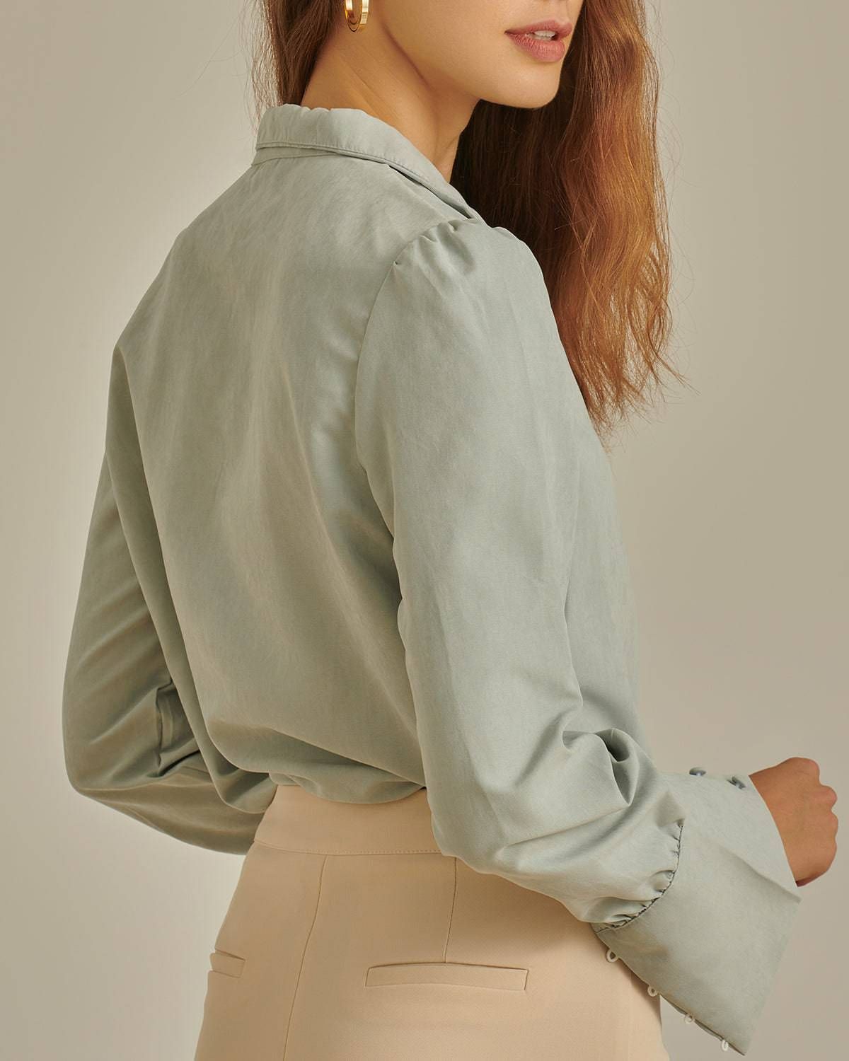 The Classic Button Down Shirt sold by rihoas product image thumbnail 2