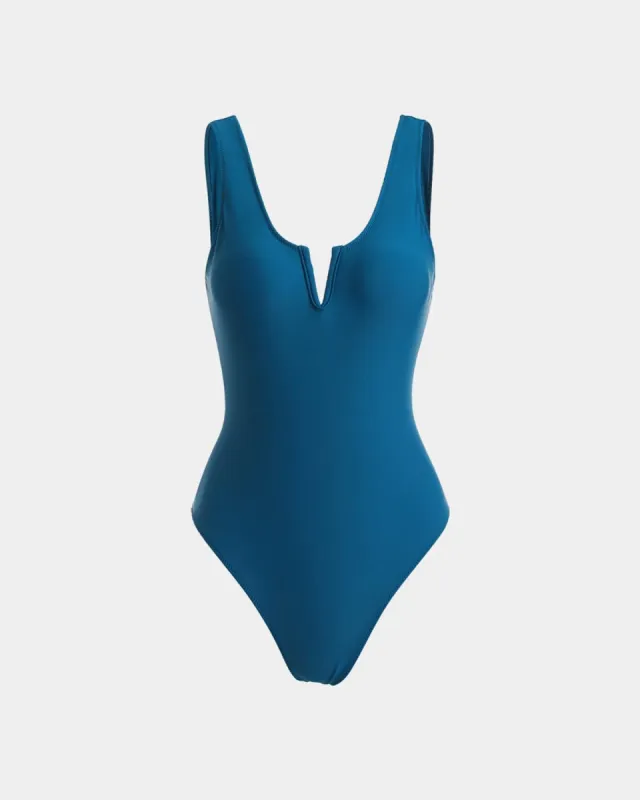 The Backless One-Piece Swimsuit sold by rihoas