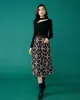 The Slim-Fitting Cutout Knit Top sold by rihoas