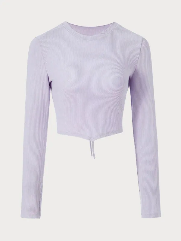 The Cutout Back Tee sold by rihoas