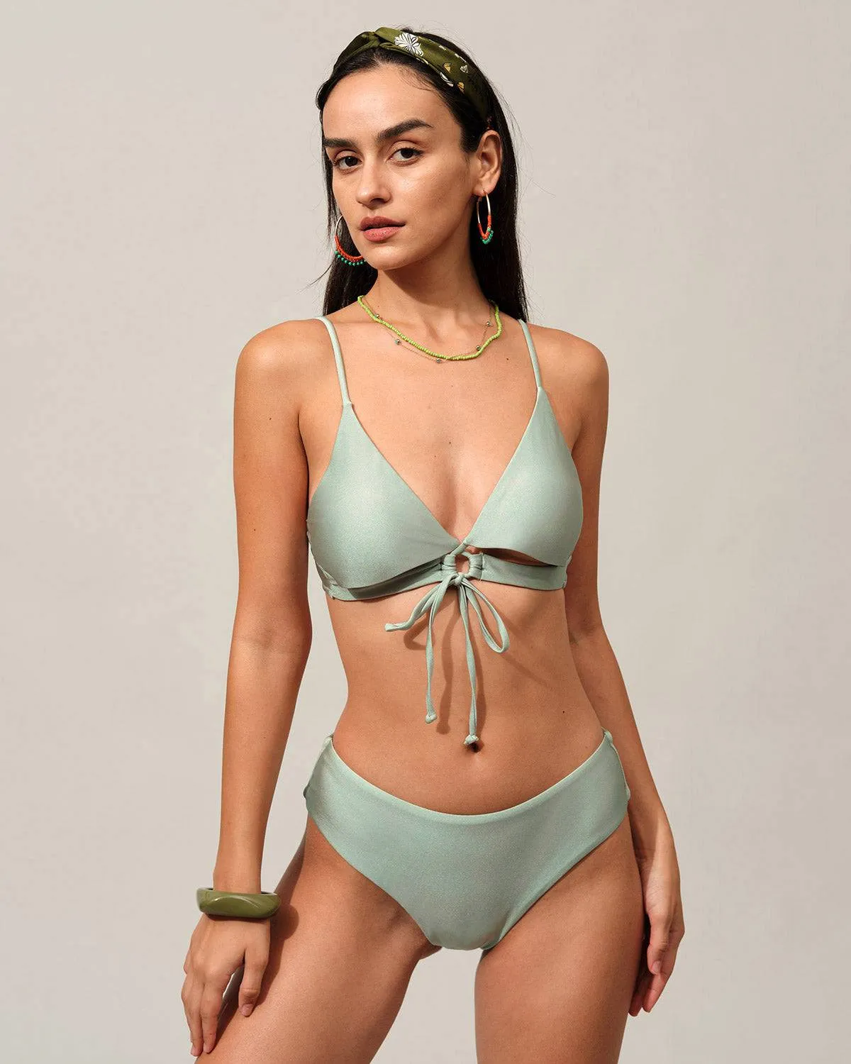 The Solid Full Coverage Bikini Bottom sold by rihoas product image thumbnail 2