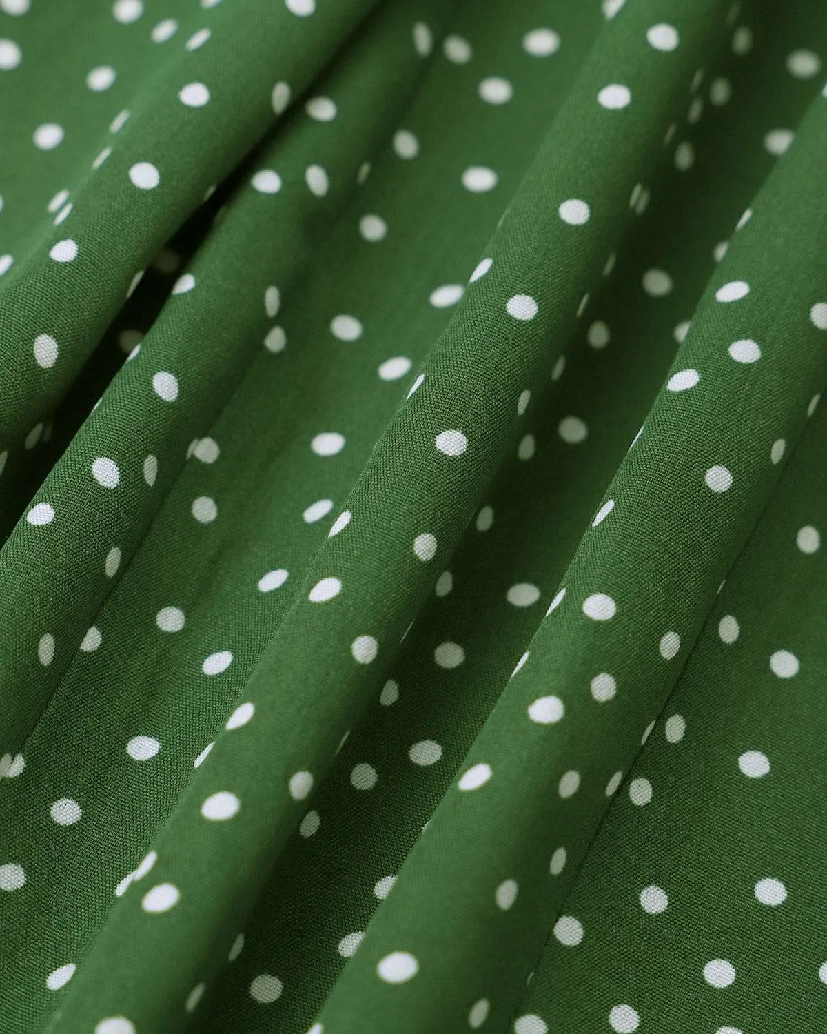 The Frill Trim Side Split Midi Dress sold by rihoas product image thumbnail 2