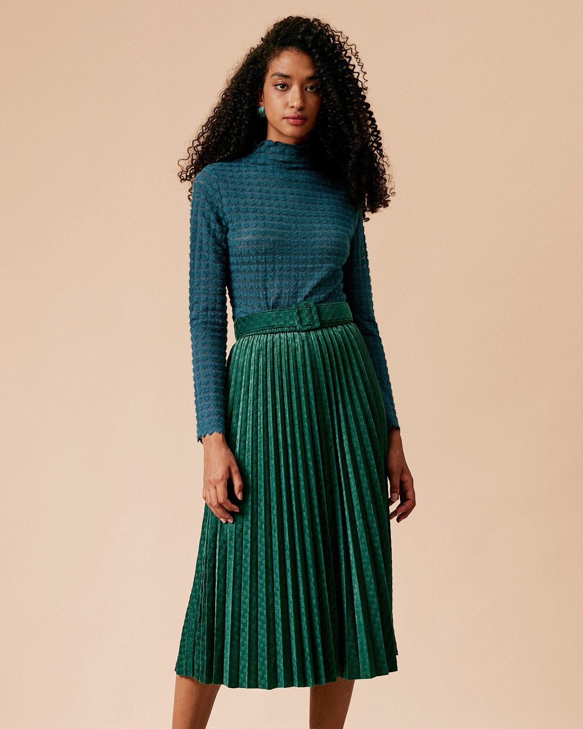 The Black Sweetheart Neck Lantern Sleeve Blouse sold by rihoas product image thumbnail 4