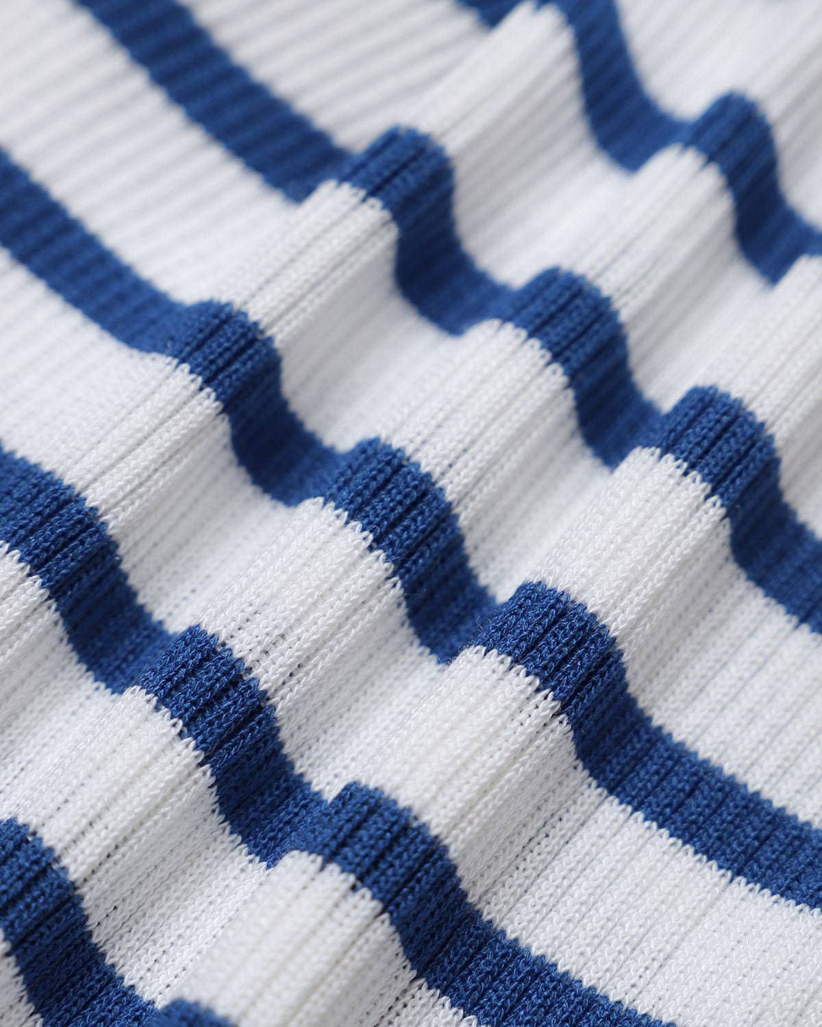 The V Neck Stripe Knit Tee sold by rihoas product image thumbnail 2