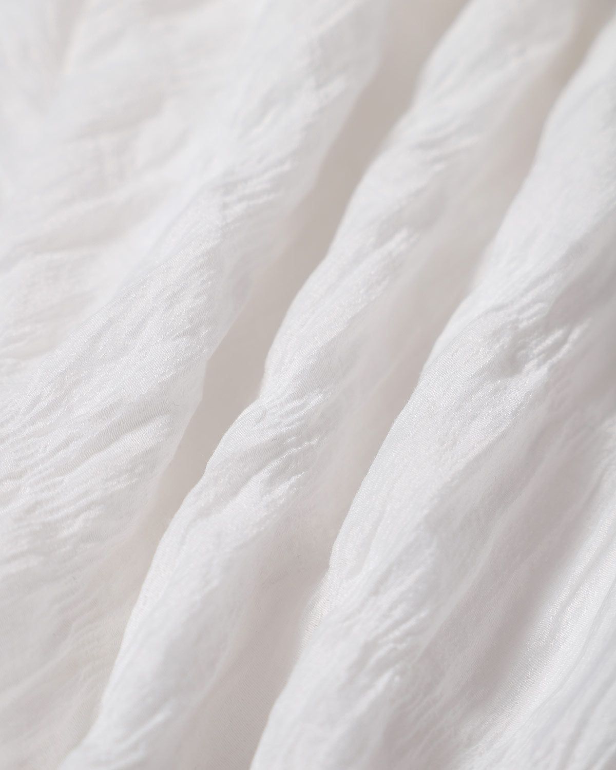 The White A Line Lace Trim Layered Midi Dress sold by rihoas product image thumbnail 2