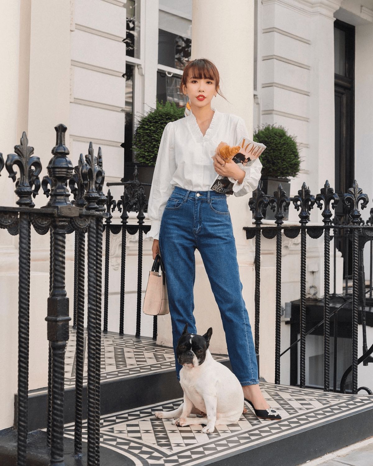 The Romance Ruffle Blouse sold by rihoas product image thumbnail 2