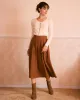 The Apricot Cut Out Long Sleeve Knit Top sold by rihoas