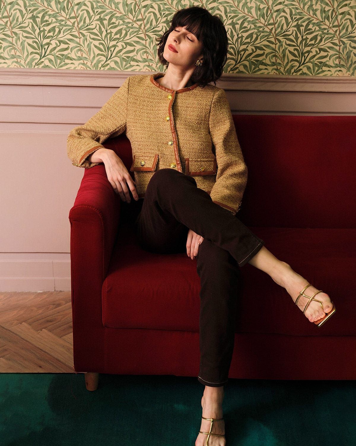 The Solid High Waisted Skinny Jeans sold by rihoas product image thumbnail 4