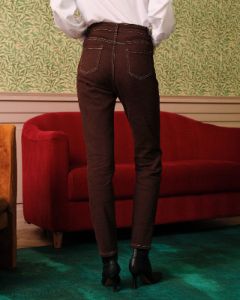 The Solid High Waisted Skinny Jeans sold by rihoas