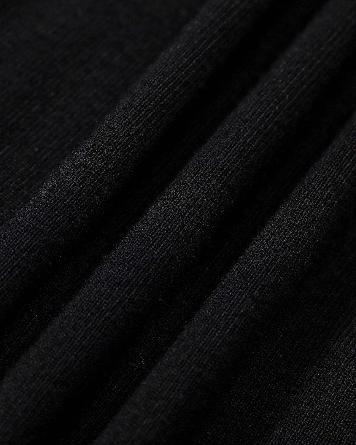 Women's Black Contrasting Knit Mini Dress sold by rihoas product image thumbnail 3