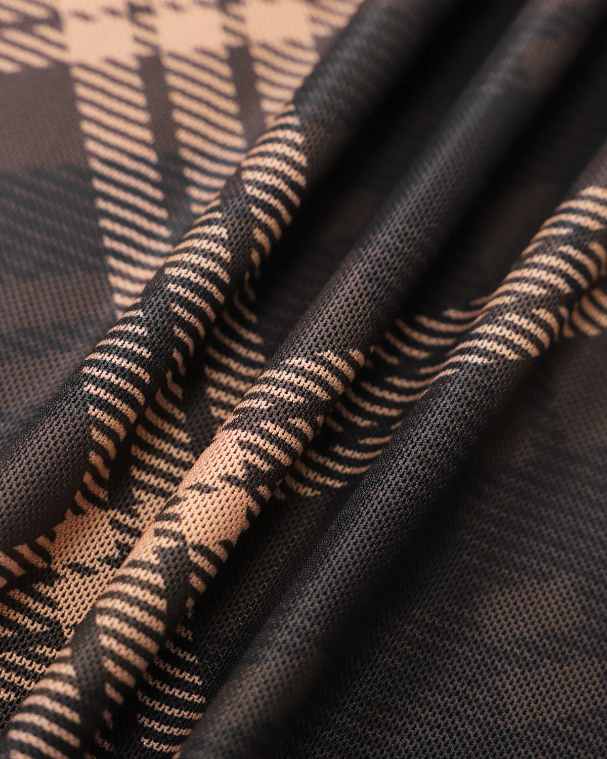 Women's Brown Plaid Bodycon Slip Maxi Dress sold by rihoas product image thumbnail 3