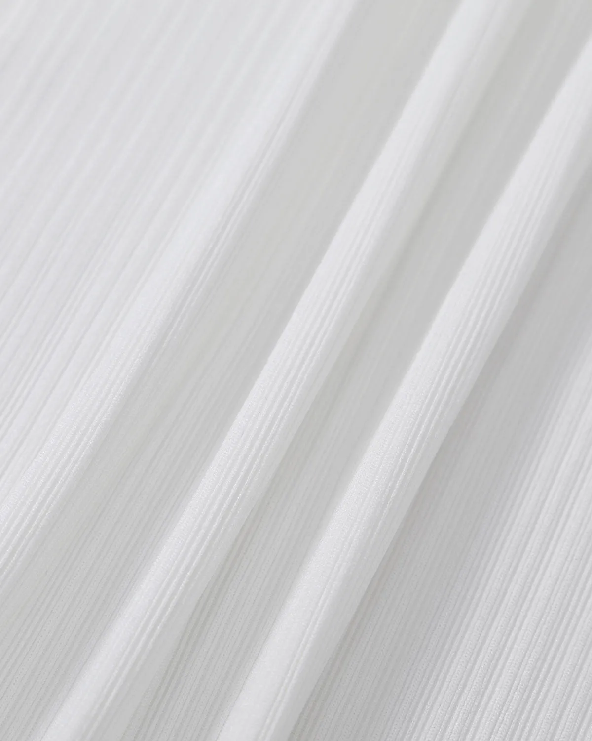 Women's White Bell Sleeve Knit Maxi Dress sold by rihoas product image thumbnail 5