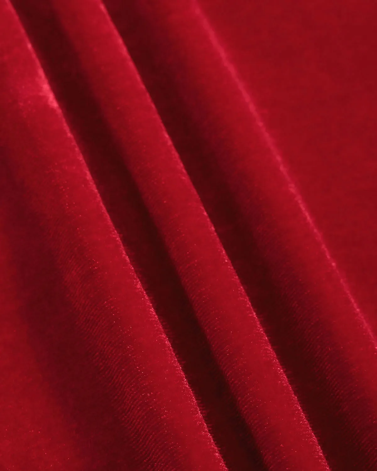 Women's Red Velvet Bodycon Mini Dress sold by rihoas product image thumbnail 3