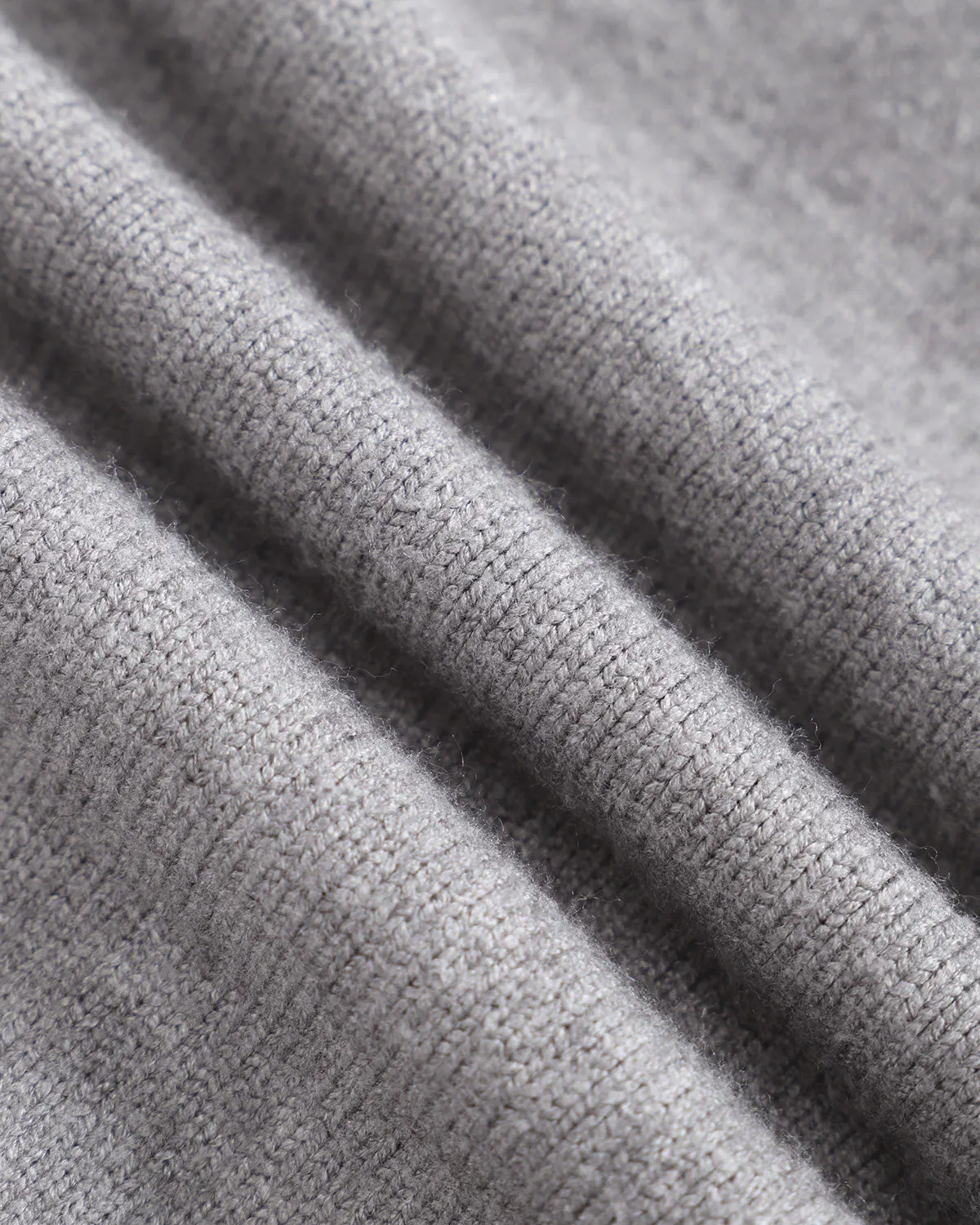 Women's Grey Turtleneck Sweater Tank sold by rihoas product image thumbnail 3