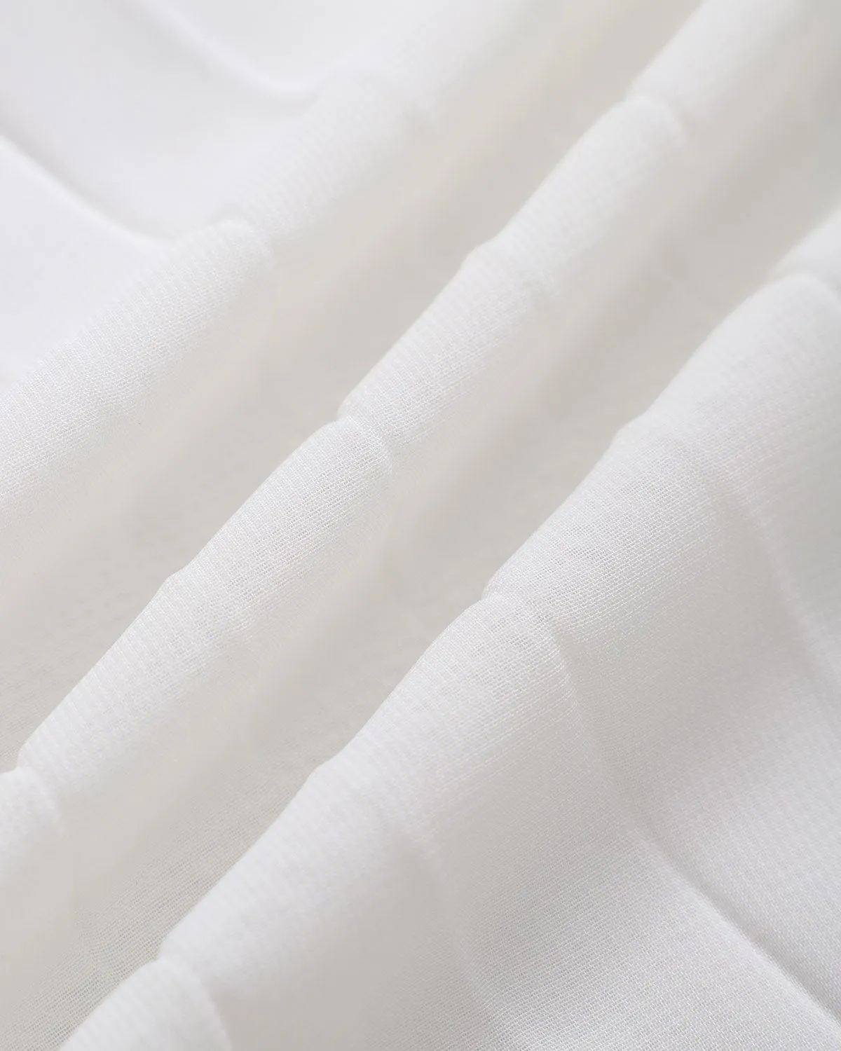 Women's White Chiffon Belted Midi Dress sold by rihoas product image thumbnail 4