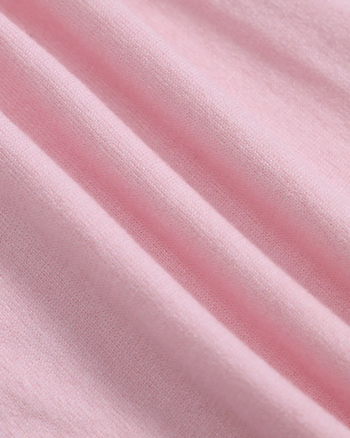 Women's Pink Off-shoulder Knit Mini Dress sold by rihoas product image thumbnail 4