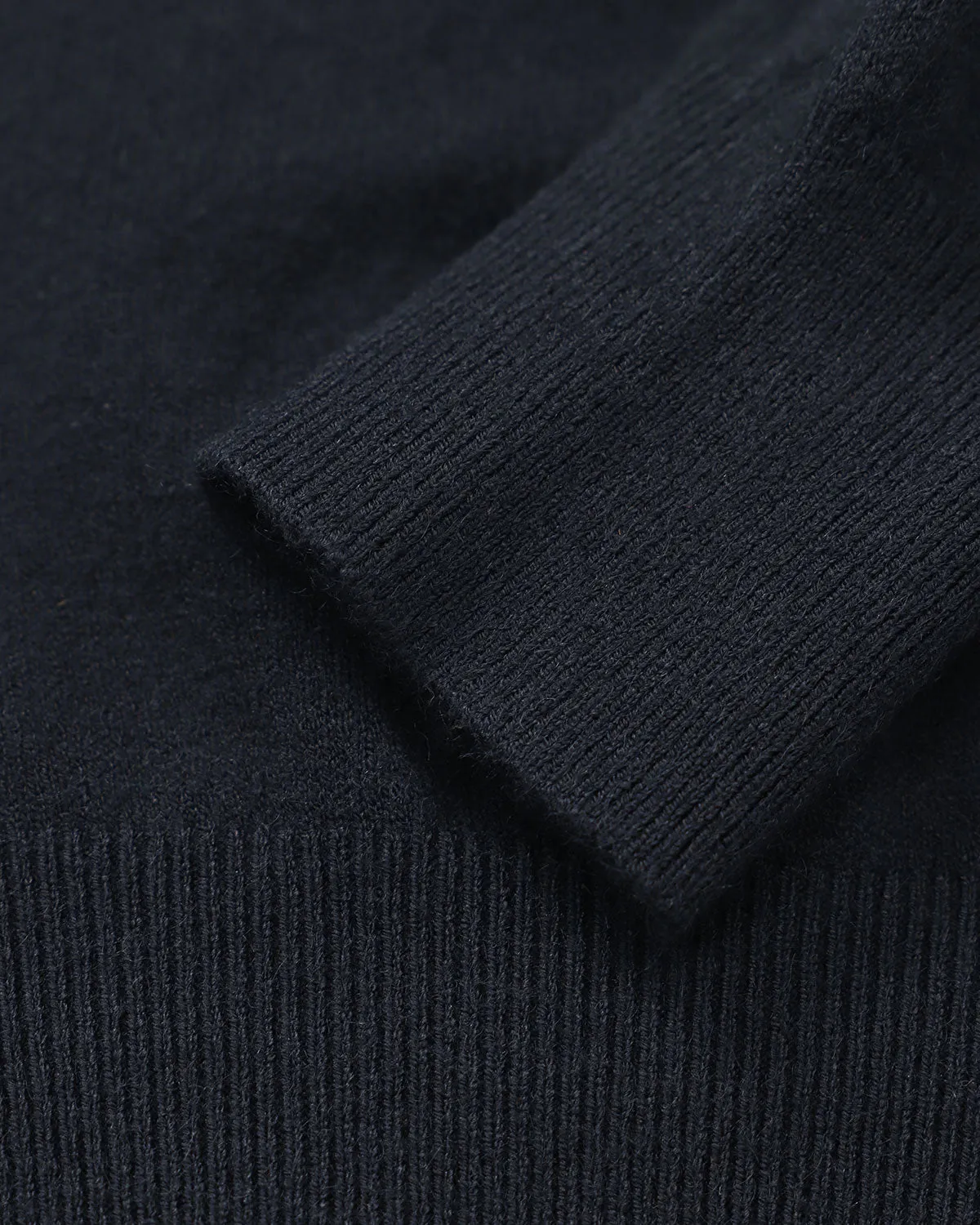 Women's Grey Single-Breasted Ribbed Knit Cardigan sold by rihoas product image thumbnail 3