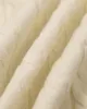Women's Beige Ribbed Knit Single-breasted Cardigan sold by rihoas