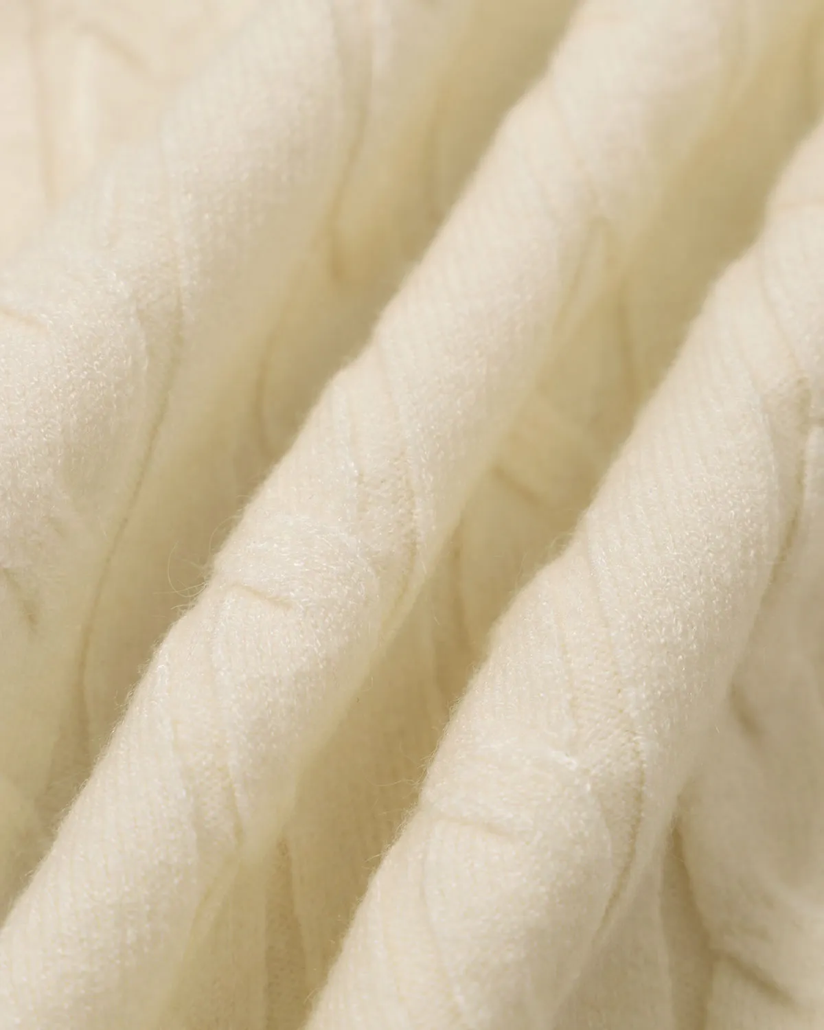 Women's Beige Ribbed Knit Single-breasted Cardigan sold by rihoas product image thumbnail 3