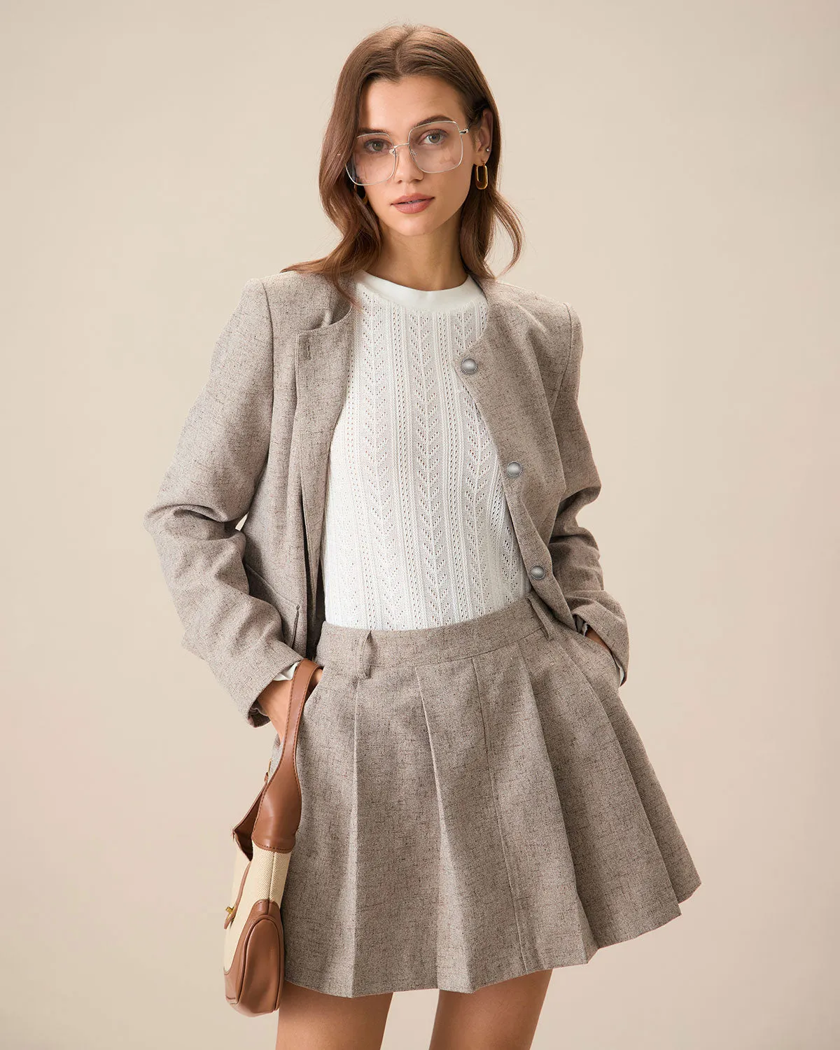 White See-Through Knit Tee sold by rihoas