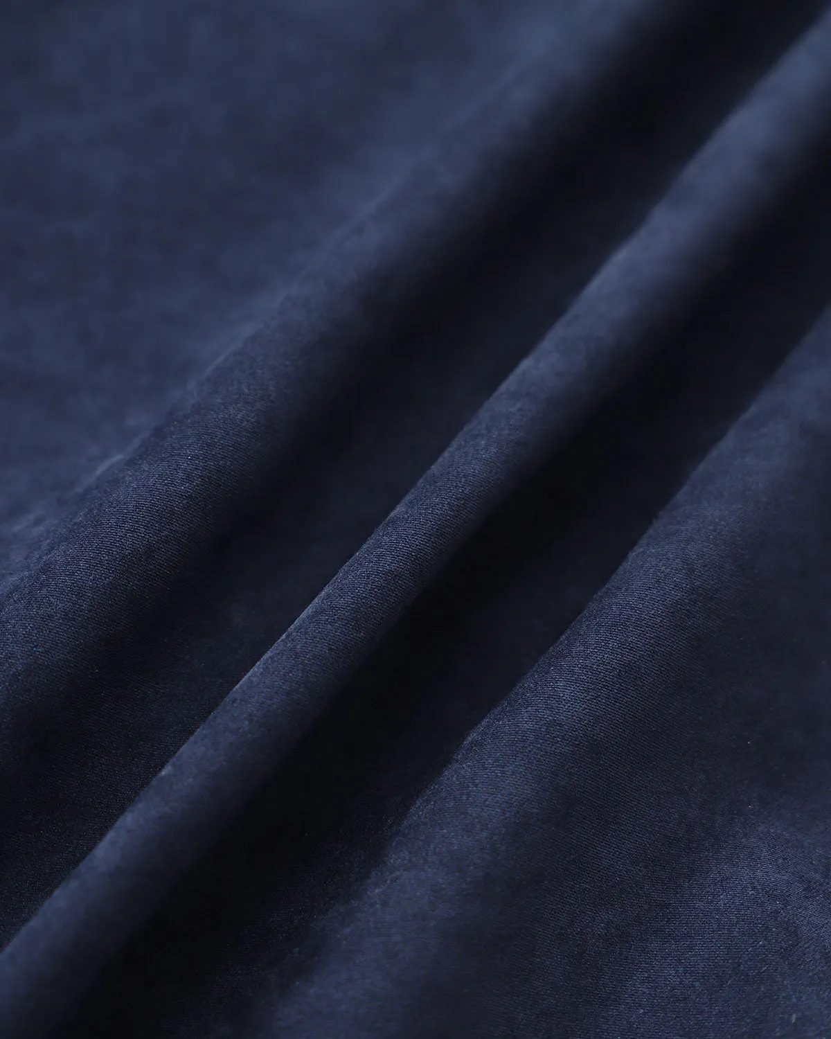 Navy High-waisted Suede Pleated Shorts sold by rihoas product image thumbnail 3