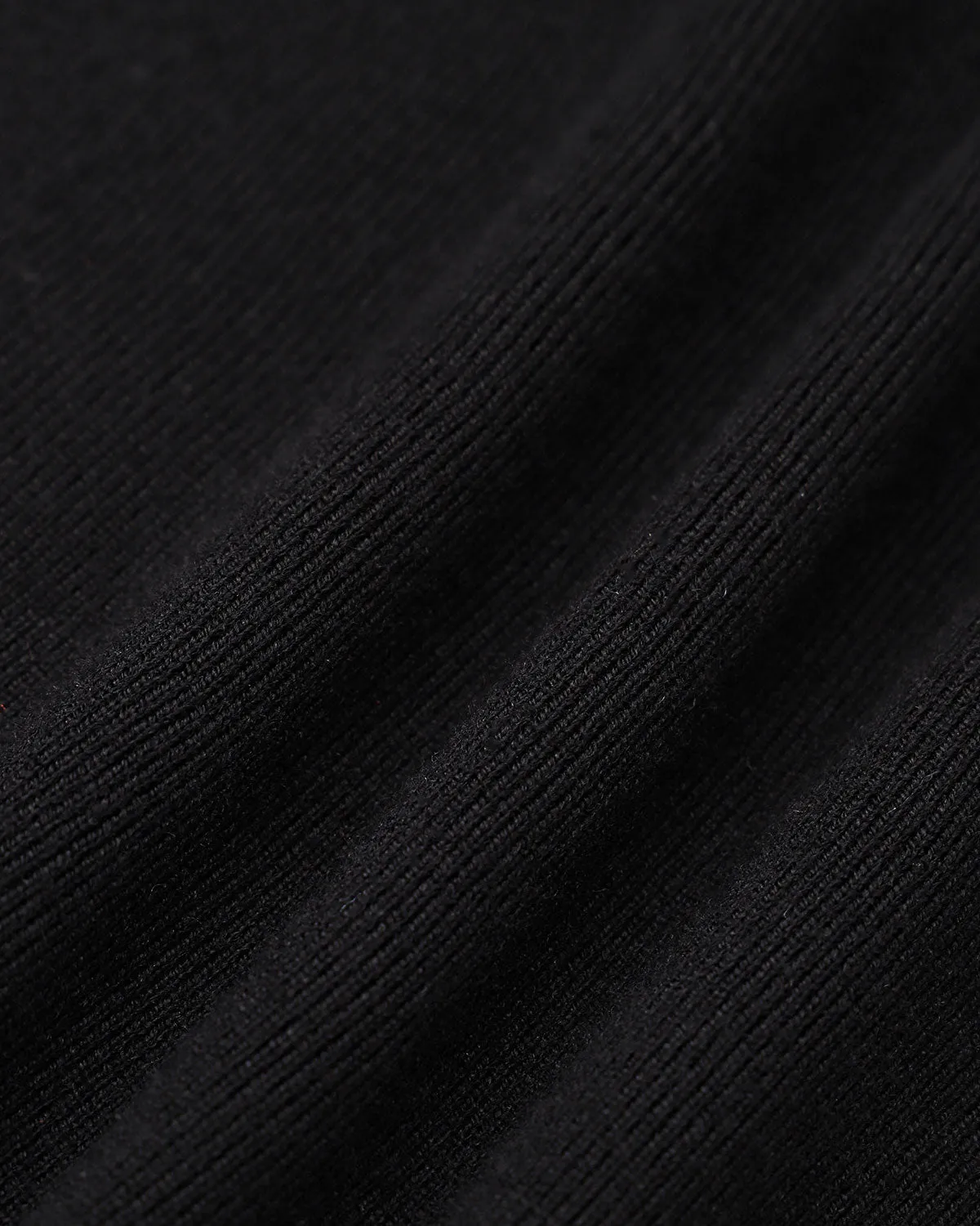 Black Square Neck Ribbed Sweater Dress sold by rihoas product image thumbnail 3