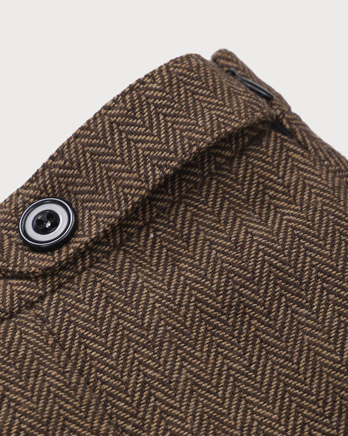 Brown Striped Pleated Mini Skirt sold by rihoas product image thumbnail 2