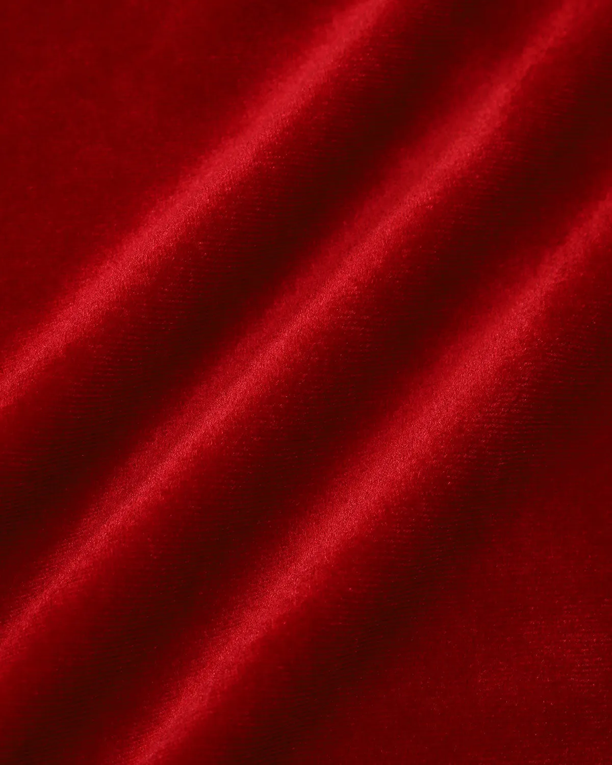 Red Velvet V Neck Backless Midi Dress sold by rihoas product image thumbnail 3