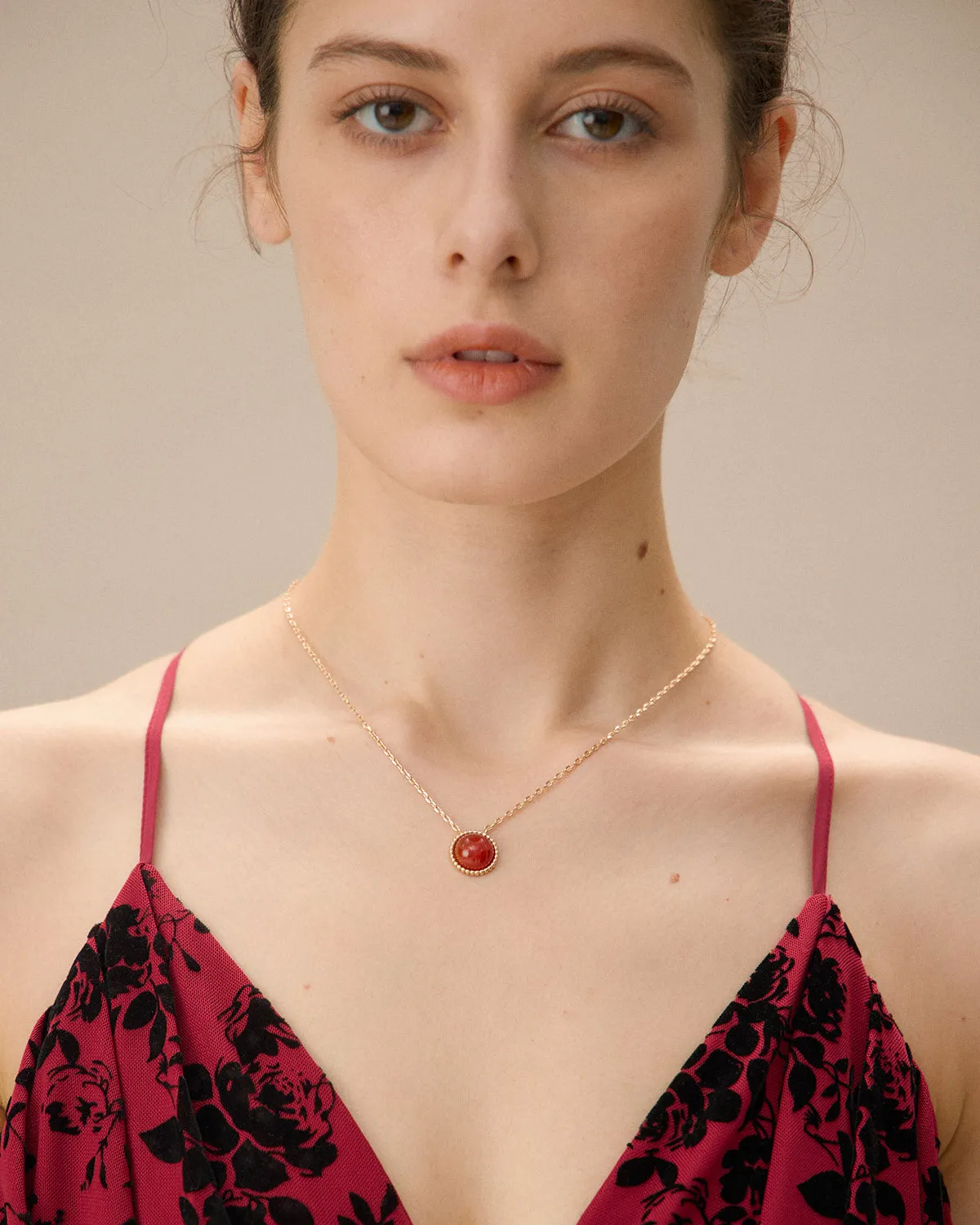 Retro Gold-Plated Necklace sold by rihoas product image thumbnail 5